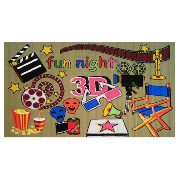 Multi 19 x 58 Fun Rugs Accent Rug Multi 19 x 58 Fun Rugs Accent Rug